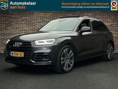 Grijs Occasion 2018 Audi SQ5 Proline SUV | € 42.500 (Eerlijke prijs)