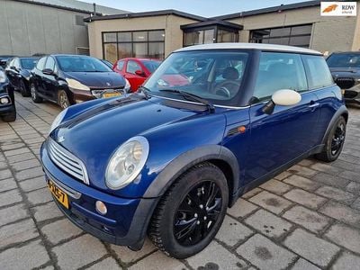 Occasion Mini Cooper Pepper 116 PK (85 kW) 2004 Blauw Hatchback