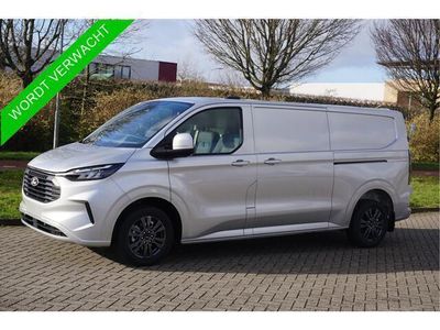 tweedehands Ford Transit Custom 320L 136PK Aut. Limited MY2024 13" Sync 4 Apple CP, Camera, 17" LM, LED 2x Schuifdeur!! NR. CL01