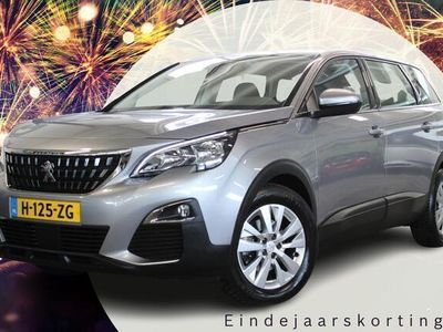 tweedehands Peugeot 5008 1.2 PureTech Blue Lease Executive | 7 pers. | Apple carplay | Draadloos tel. laden | Lane assist | Cruise | Clima | Navigatie | Virtual dashboard | Parkeersensoren | Nieuwstaat |