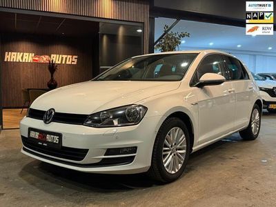 tweedehands VW Golf VII 1.4 TSI 150pk CUP Edition | Stoel/stuur verw. | Pdc | Bluetooth