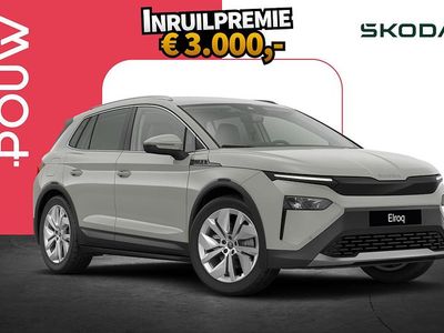 Nieuw Skoda Elroq Business Line 150 kW (204 PK) 2025 Zwart SUV