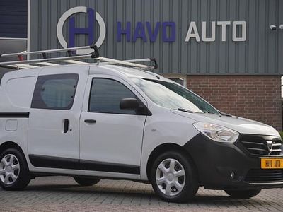 Wit Gebruikt 2017 Dacia Dokker MPV | € 10.850