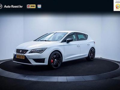 Occasion Seat Leon CUPRA 282 PK (207 kW) 2015 Wit Hatchback