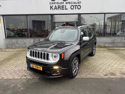 Occasion Jeep Renegade Limited 140 PK (102 kW) 2018 Zwart SUV