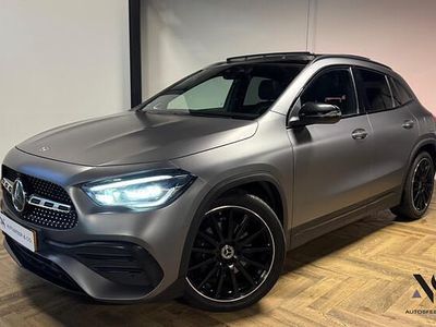 Occasion Mercedes GLA220 AMG 190 PK (139 kW) 2021 Grijs, metallic lak SUV
