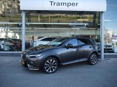 Bruin (metallic) Gebruikt 2019 Mazda CX-3 SUV | € 17.950 (Eerlijke prijs)