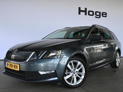 Grijs, metallic lak Occasion 2020 Skoda Octavia Business Line Stationwagen | € 12.940 (Eerlijke prijs)