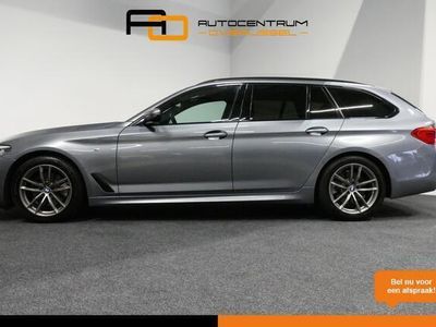 tweedehands BMW 520 5-SERIE Touring i High Executive / M- Sport / Leder / Stoelverwarming / Elek. stoelverstelling / LED koplampen / Elek. achterklep / Ambiance verlichting / PDC v+a / Navigatie Pro / Cruise Control