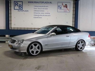 Grijs Occasion 2003 Mercedes CLK200 Elegance Cabriolet | € 5.950 (Super prijs)