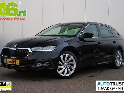 Occasion Skoda Octavia Business Line 110 PK (80 kW) 2021 Zwart Stationwagen