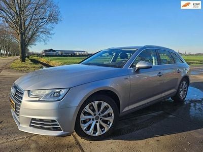 Grijs (metallic) Occasion 2016 Audi A4 Proline Stationwagen | € 10.500 (Super prijs)