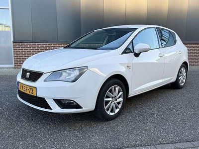 Wit Occasion 2013 Seat Ibiza Style MPV | € 3.750 (Goede deal)