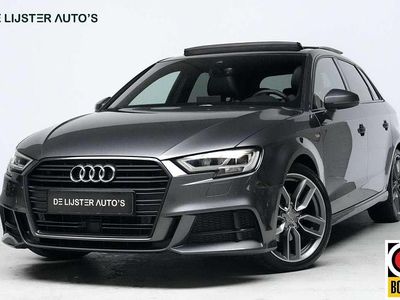 Grijs (metallic) Occasion 2019 Audi A3 Sportback S-Line Hatchback | € 20.945 (Iets duurder)