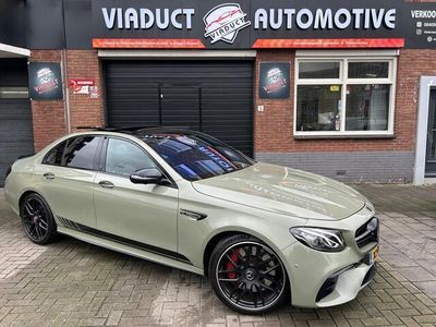 Mercedes E63S AMG