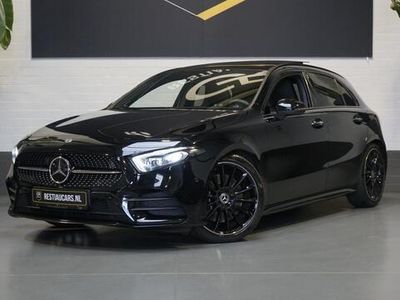 tweedehands Mercedes A250 AMG AUTOMAAT-ACC-AMBIANCE-BURMESTER-CAMERA-HEADUP-