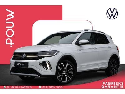Wit Gebruikt 2025 VW T-Cross R-line SUV | € 33.900 (Duur)