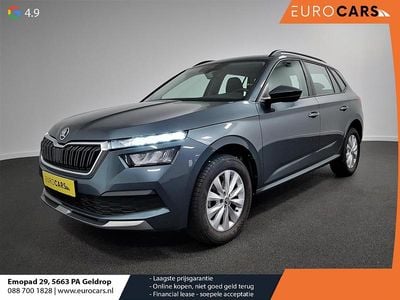 Grijs Gebruikt 2021 Skoda Kamiq Dynamic SUV | € 19.390 (Eerlijke prijs)