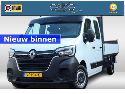 tweedehands Renault Master T35 2.3 dCi 150 L3 DC Energy | 7 Persoons | Palenrek | Camera | Bagage Boxen