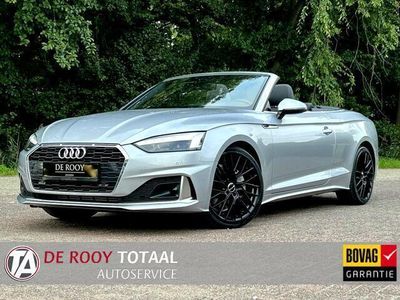 tweedehands Audi A5 Cabriolet 40 TFSI PRESTIGE PLUS S-TRONIC 204PK, 19" LMV | INCL WINTERSET | LEER | LED | NAVIGATIE | CAMERA