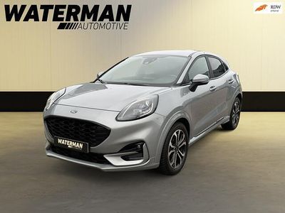 Grijs (metallic) Gebruikt 2023 Ford Puma ST-Line SUV | € 17.950 (Goede deal)
