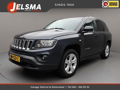 Grijs (metallic) Occasion 2013 Jeep Compass Sport SUV | € 9.500 (Goede deal)