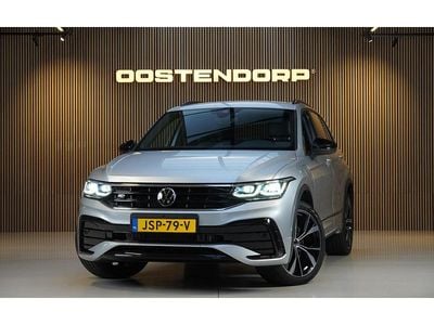 Grijs (metallic) Occasion 2023 VW Tiguan R-line SUV | € 39.900 (Goede deal)