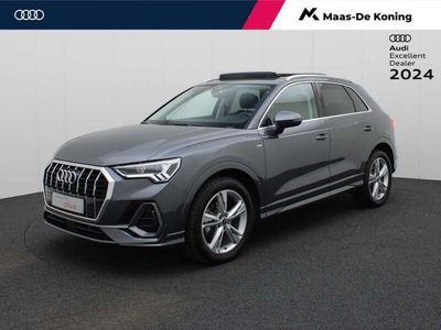 tweedehands Audi Q3 35 TFSI/150PK S Line · Panoramadak · Parkeersensor