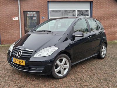 Zwart Occasion 2012 Mercedes A160 Business MPV | € 9.450 (Eerlijke prijs)