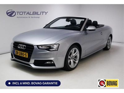 Occasion Audi A5 Cabriolet S-Line 170 PK (125 kW) 2015 Grijs Cabriolet