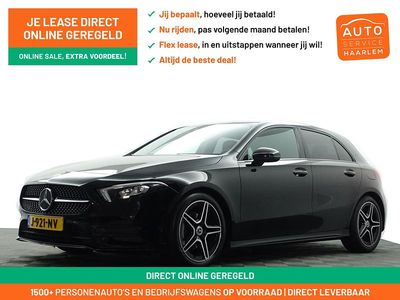 Zwart, metallic lak Occasion 2020 Mercedes A180 AMG Hatchback | € 28.900 (Iets duurder)