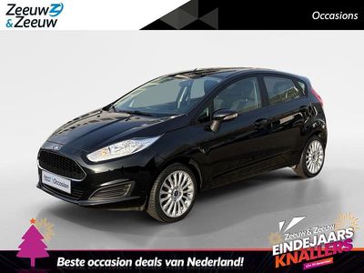 Panther black c/c med solid (pnjab) Gebruikt 2016 Ford Fiesta Style Hatchback | € 8.440 (Iets duurder)