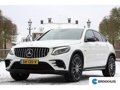 Wit Occasion 2018 Mercedes GLC350 Business Coupé | € 37.900