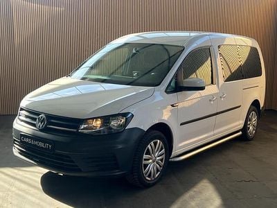 Wit Occasion 2018 VW Caddy Maxi Trendline MPV | € 10.950