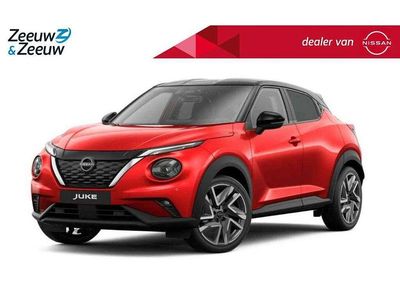 Fuji red two tone Nieuw 2026 Nissan Juke SUV | € 34.650 (Eerlijke prijs)
