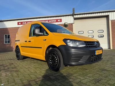 Geel Occasion 2019 VW Caddy Trendline MPV | € 9.950