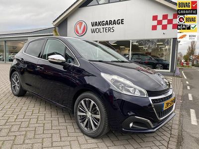Occasion Peugeot 208 Allure 110 PK (80 kW) 2019 Blauw Hatchback