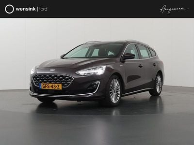 Paars Occasion 2019 Ford Focus Vignale Stationwagen | € 17.830 (Eerlijke prijs)