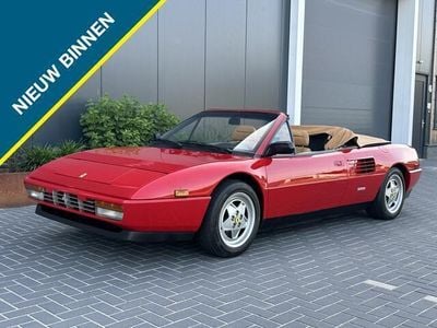 Rood Gebruikt 1990 Ferrari Mondial Cabriolet | € 67.995