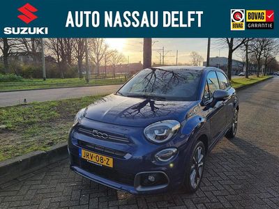 Blauw Occasion 2024 Fiat 500X Sport SUV | € 23.950 (Eerlijke prijs)