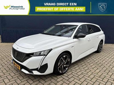 Wit Gebruikt 2023 Peugeot 308 SW Allure Stationwagen | € 26.790 (Eerlijke prijs)