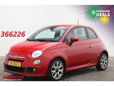Rood Gebruikt 2016 Fiat 500S Hatchback | € 6.450 (Super prijs)
