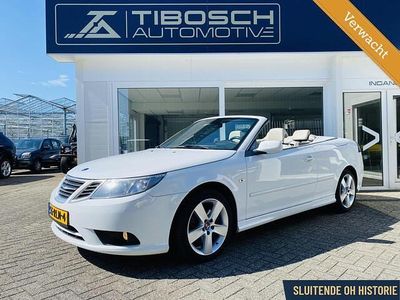 Wit Gebruikt 2008 Saab 9-3 Cabriolet Vector Cabriolet | € 9.995 (Iets duurder)
