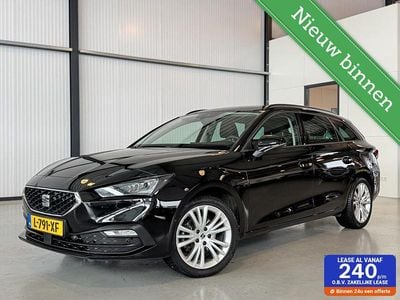 Zwart Gebruikt 2021 Seat Leon ST Business Stationwagen | € 17.950 (Eerlijke prijs)