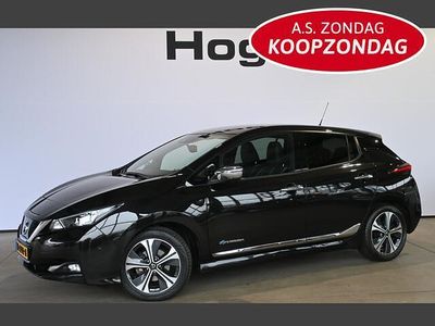 Occasion Nissan Leaf Tekna 110 kW (150 PK) 2018 Zwart Hatchback