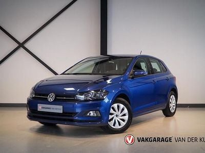 Blauw Occasion 2019 VW Polo Comfortline Hatchback | € 13.950 (Eerlijke prijs)