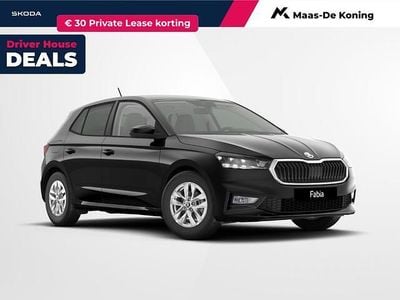 Zwart Nieuw 2026 Skoda Fabia Selection Hatchback | € 30.290 (Eerlijke prijs)