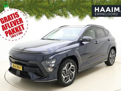 Blauw Nieuw 2025 Hyundai Kona N Line SUV | € 36.850 (Goede deal)