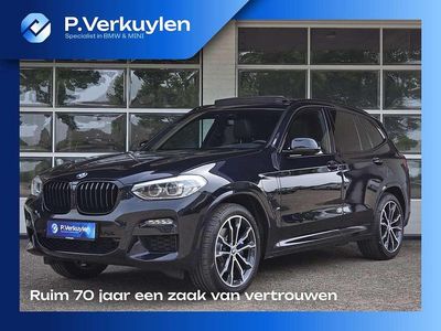 Zwart Occasion 2021 BMW X3 M Sport SUV | € 39.450 (Eerlijke prijs)