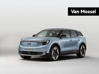 Blauw Nieuw 2025 Ford Explorer Extended Range SUV | € 47.750 (Eerlijke prijs)